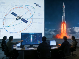 从单星到天网,谁在为20万颗卫星守好北京时间?